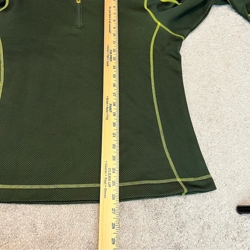 Nike Golf Kids Quarter Zip Long Sleeve Shirt Size L (12-14)